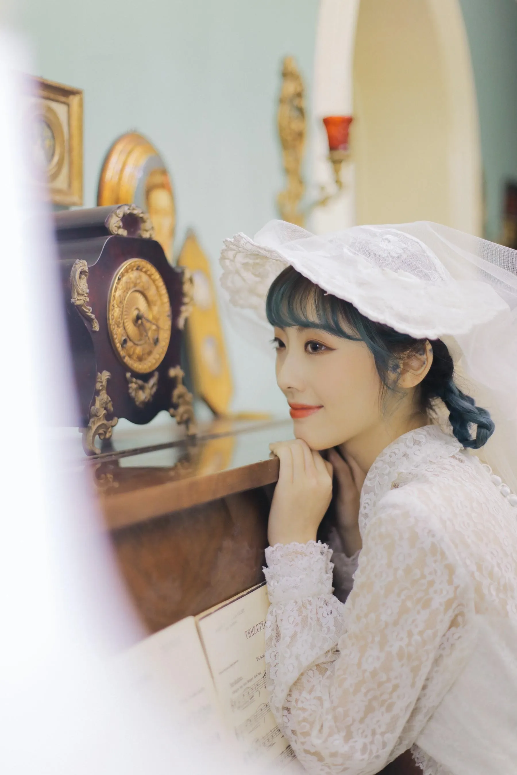 [YITUYU艺图语]2022.08.22 芳华白纱 小曹 [34P]插图9